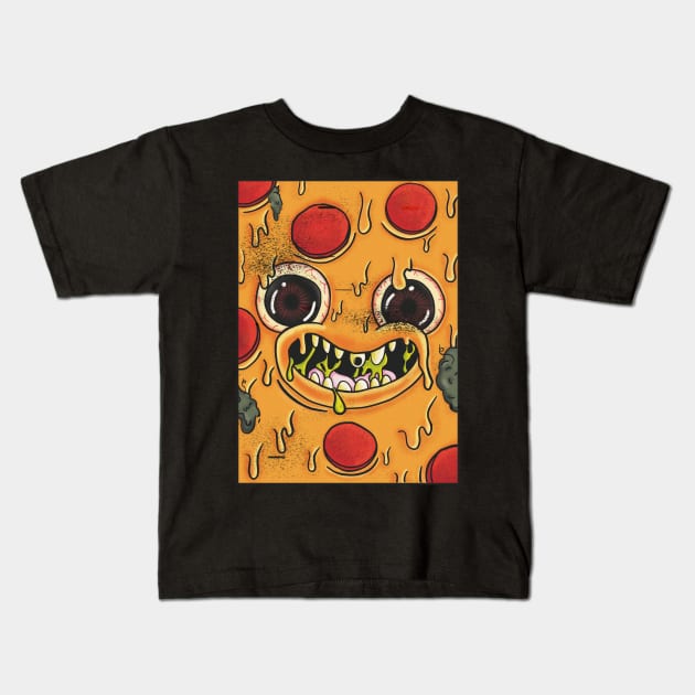 Just an ugly Kids T-Shirt by Riel